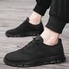 Extra Large Size 48 Fashion Casual Shoes Men's Shoes Middle-aged and Elderly Walking Shoes Mesh Breathable Sports Shoes Factory