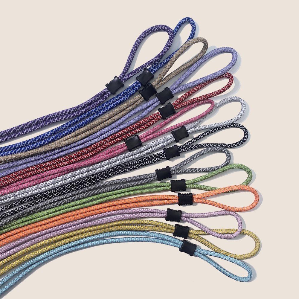 Reflective Sunglasses Chain Sports Eyeglass Strap Eyewear Retainer Eyewear Cord Holder Women Men