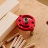 High Precise Woodworking Dowel Jig Kit for 6mm 8mm 10mm Holes with Limit Rings Consistent Woodwork Hole Drilling Needs