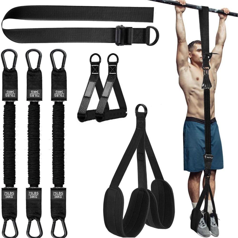 Heavy Duty Pull Up Assistance Bands Weight Adjustable Assisted Pull Up Bands Gym Equipment