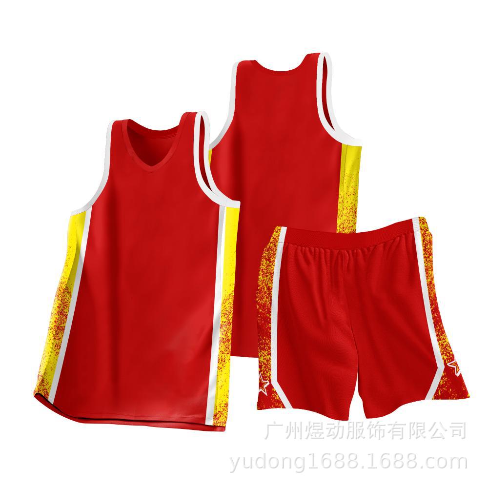 New basketball uniform sets for men and women, designed for children, adults, college students, team training competitions, quick-dry jerseys