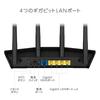 ASUS WiFi Wireless Router Latest Standard WiFi 6 V6 Virtual Connect Compatible Dual Easily Set Up Various Functions with the Perfect for Gaming