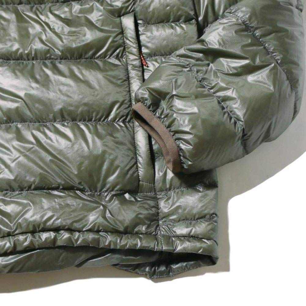 NANGA Внутренний пуховый кардиган со съемным верхом N1IDBKG2 Мужской Рукава, Верхняя одежда,