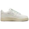 Nike Air Force 1 07 Premium Vintage Certified Fresh Men Sneakers White Sail Enamel-Green DO9785-100