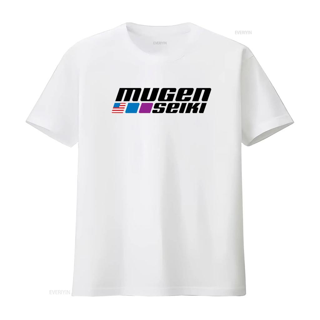 Mugen Seiki RC Radio Control Car USA Logo Mens Black T Shirt Size S 5XL High Quality Print Comfortable Fabric vintage Washed