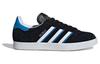 adidas Gazelle Черный Ярко-синий IG6193