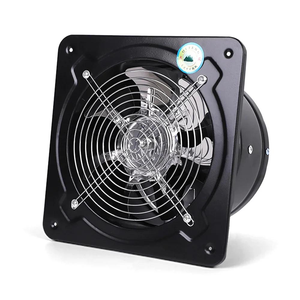 6-дюймовый вытяжной вентилятор, энергосберегающий настенный вентилятор, противомоскитный вентилятор, вытяжной вентилятор для ванной комнаты, кухни, туалета