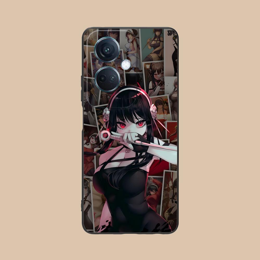 Чехол для мобильного телефона Anime Spy Family для OPPO Reno 14 13 12 11 10 9 8 7 6 5 F T Pro 5G Цветной печатный чехол Роскошный чехол Красивый