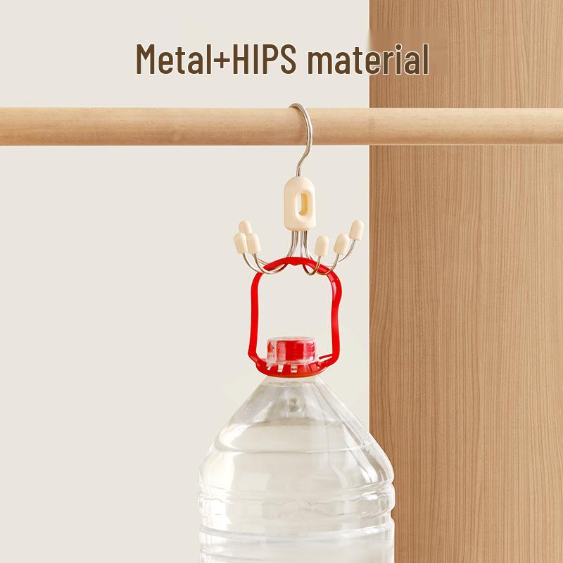 Многофункциональная вращающаяся вешалка: Складное хранение для нижнего белья, галстуков, сумок