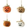 Halloween Hanging Decoration Pumpkin  Tree Pendant Seasonal Celebration Accessory  Home Accent