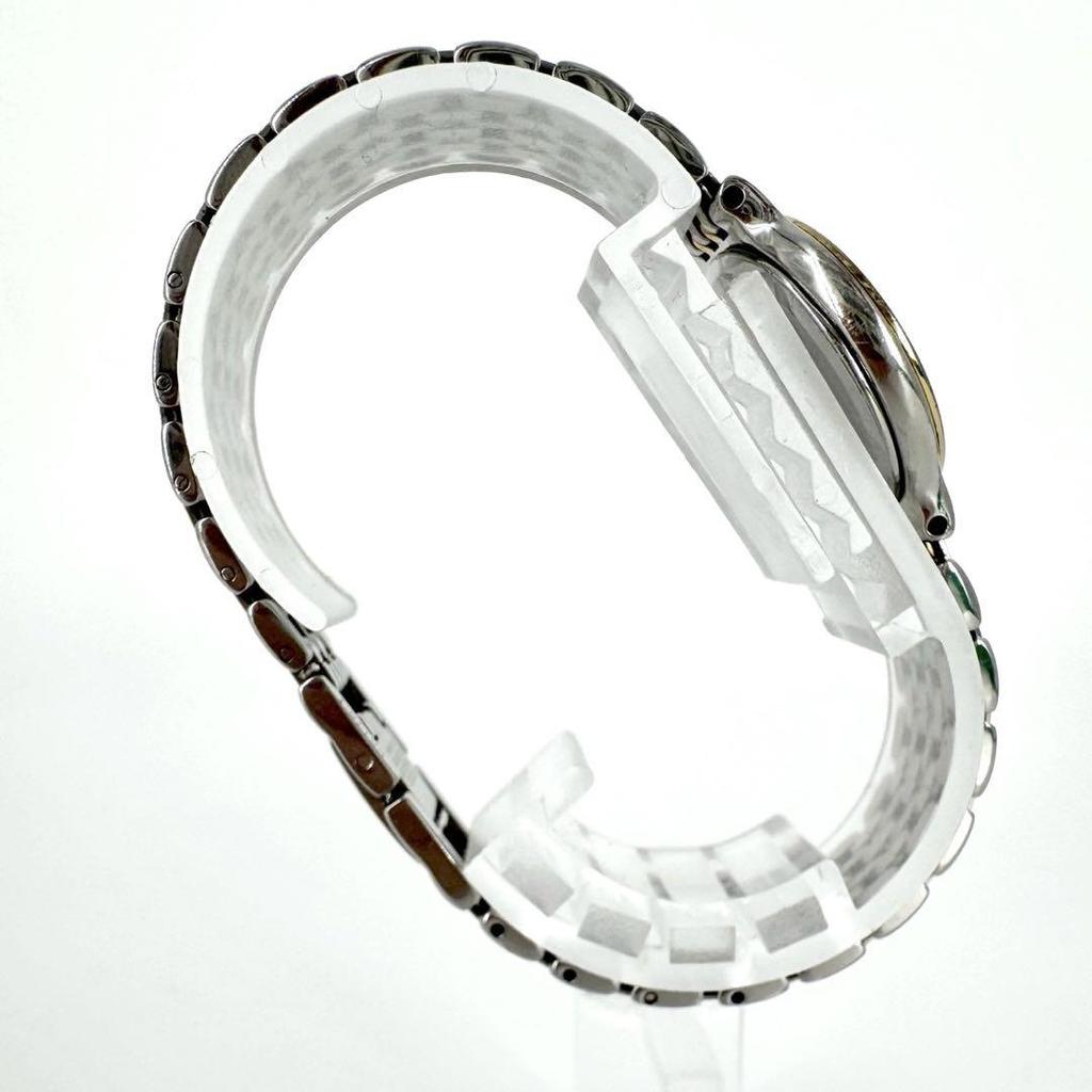 [USED] Battery SEIKO EXCELINE Watch Round Silver Gold