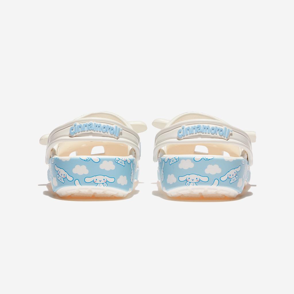 Crocs Cinnamoroll Classic Clog, CRS210343, 1010108131, популярная корейская обувь