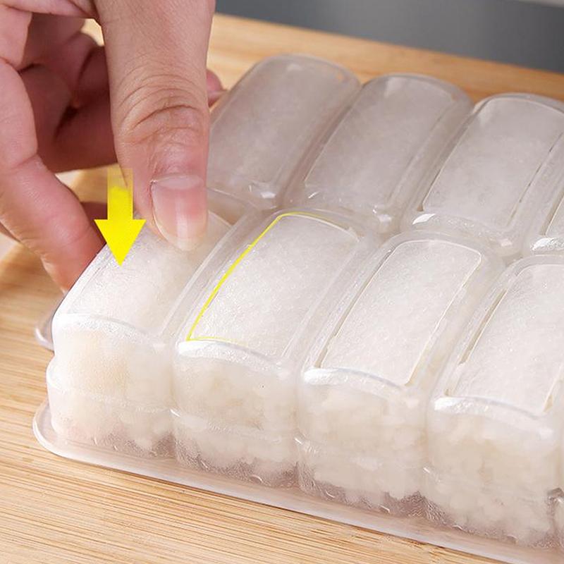 5/10 решеток форма для рисовых шариков суши антипригарный ящик для хранения под давлением обеденный инструмент DIY домашняя кухня прозрачные формы для онигири