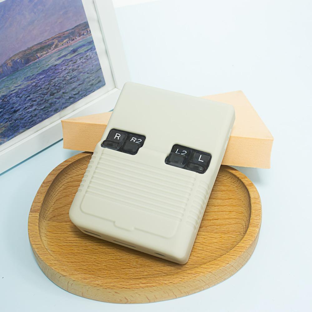 Fall Prevention Game Console Protective Case Waterproof Storage Box for Miyoo Mini Plus