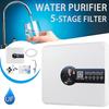 5 Stage Household Drinking Water Filter Ultrafiltration System Direct Drinking Kitchen Purifier Water Filters Faucet Tap Filtration Kit