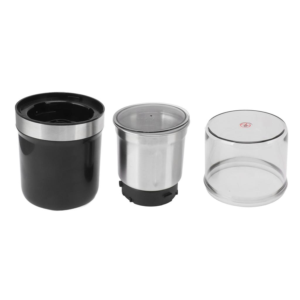 Small Electric Grinder 100g Capacity Stainless Steel Blade Portable Home Coffee Bean Mill for Spice