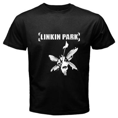 Черная футболка Linkin Park Lp Rock Band Meteora