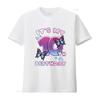 10th Birthday Girl 10 years Butterflies and Numb Distinctive Women s Fashion T Shirt  Print Top vintage Washed graphic