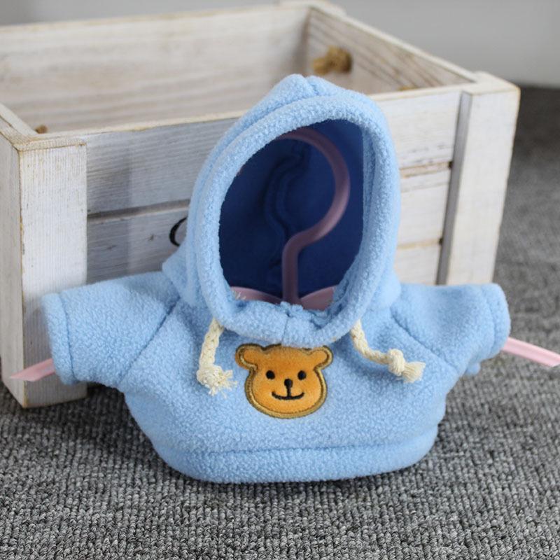 Маленькая плюшевая игрушка-худи: Одежда для куклы Свитер Аксессуар