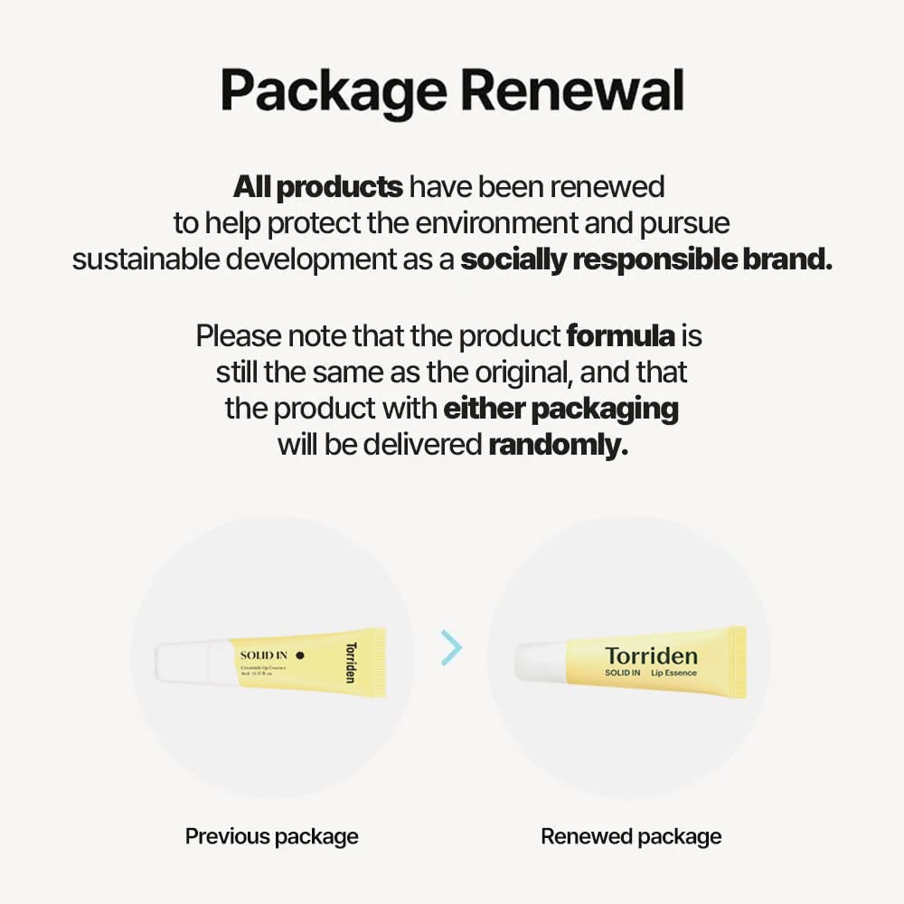 Torriden Lip Essence 11 мл Solid-in [Официальный/Оригинальный Продукт]
