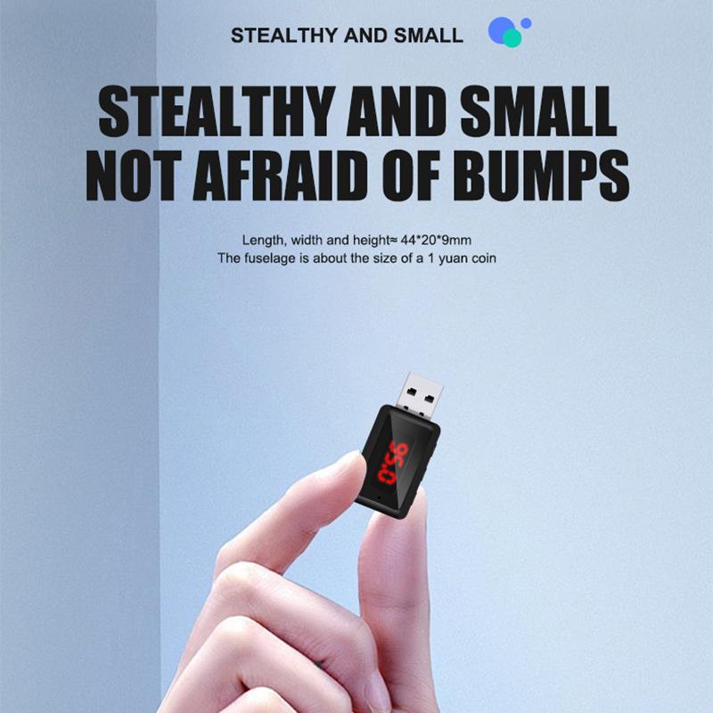 Автомобильный Bluetooth 5.3 FM-передатчик USB беспроводной аудиоадаптер с микрофоном Hands-Free звонки музыка для автомобильной аудиосистемы