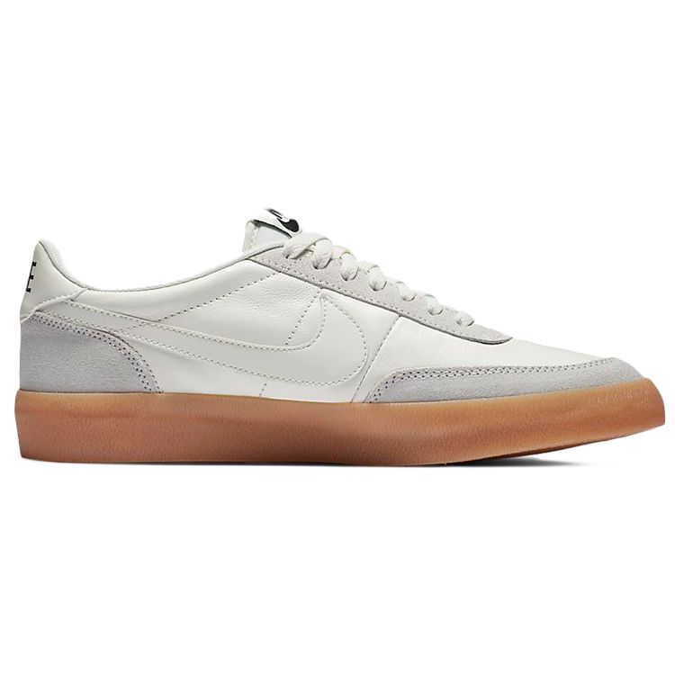 Nike Killshot 2 Leather Sail Gum Unisex Sneakers Grey Gum-Yellow Black 432997-128
