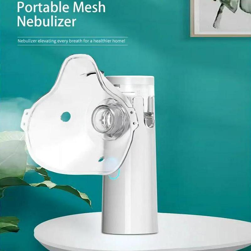 Outdoor Portable Nebulizer Silent Mesh Mini First Aid Kit Handheld Asthma Inhaler Atomizer Kids Adult Saving Emergency Machine