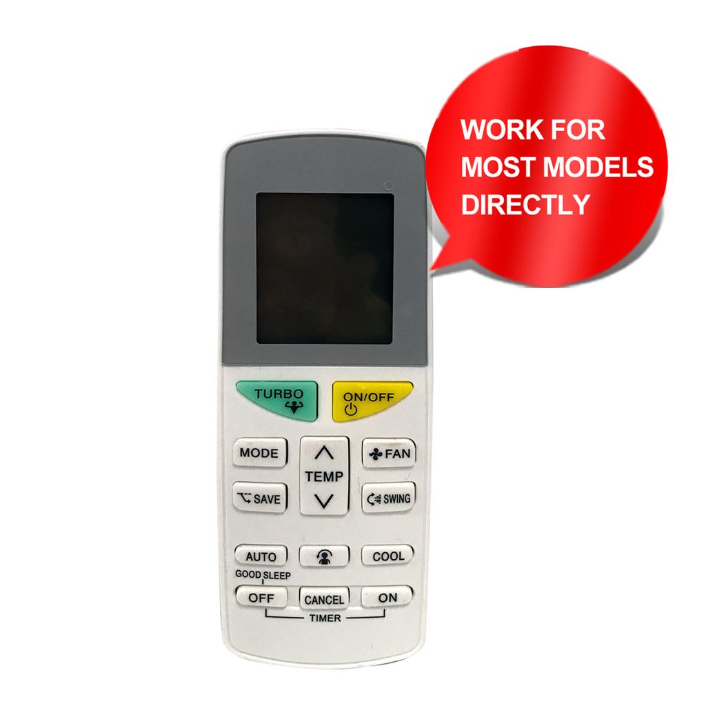 Universal Air Conditioner Remote Control for Daikin ARC423A1 ARC423A2 ARC433A1 ARC433A21 ARC433A21 Air Conditioner