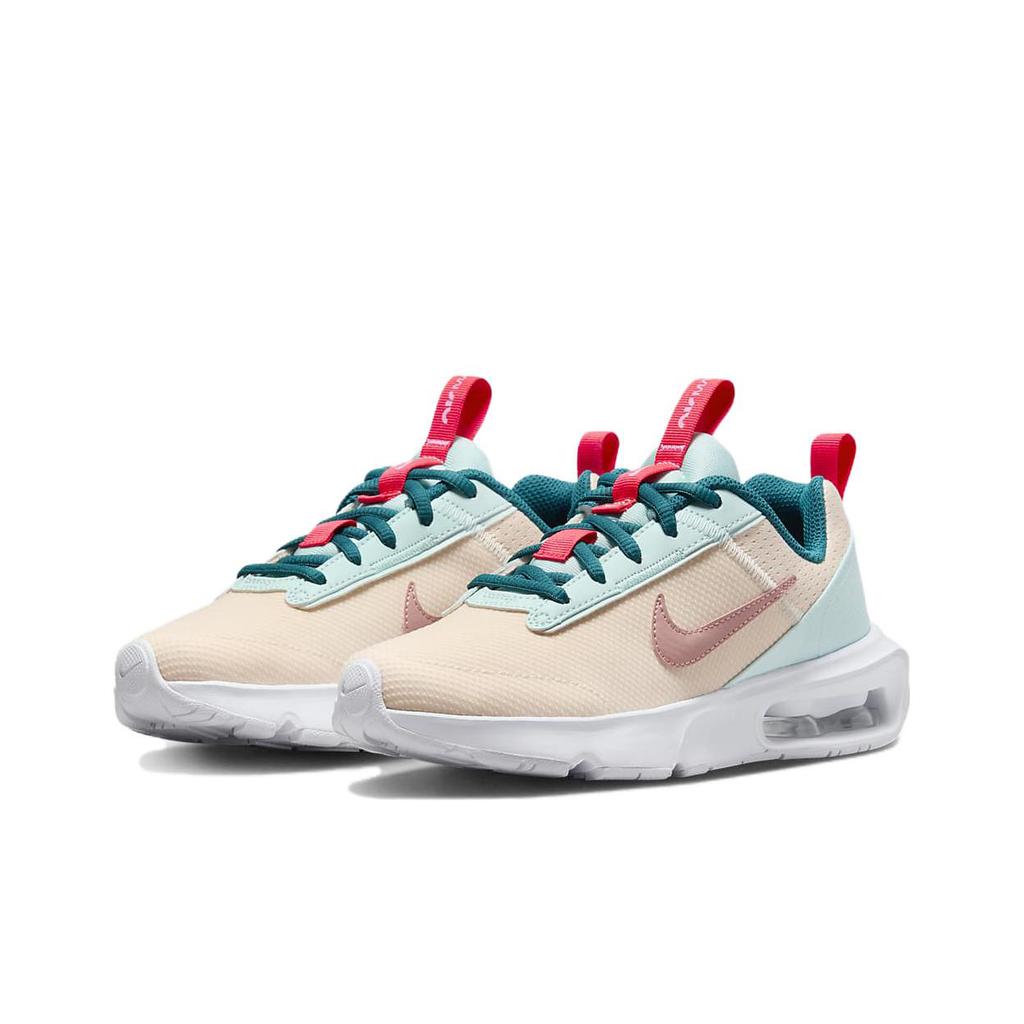 Nike Air Max Interlock Lite GS Guava Ice Jade Ice Red Stardust Детские кроссовки Кремово-белый DH9393-800