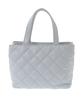 Maison de FLEUR Tote Bag with Star Grayish 08000645200 Women's 2-Way Charm, Blue,