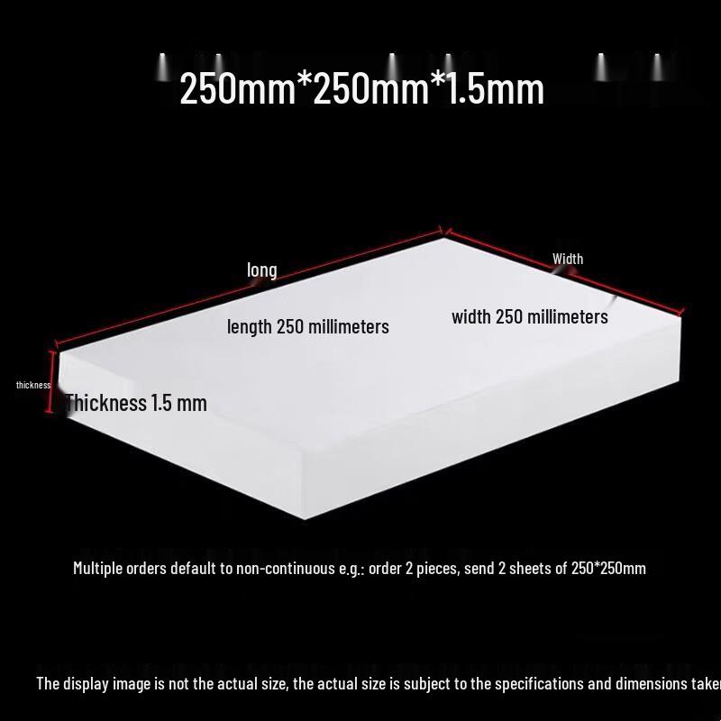 Лист Alliance White PTFE