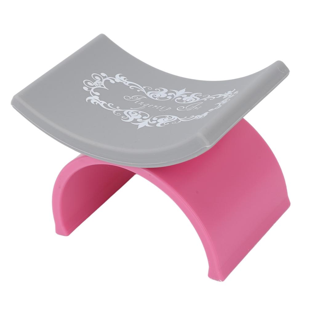 Nail Arm Rest Cushion Table Manicure U Shaped Hand Pillow Holder Soft Silicone for Nails Art DIY