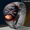 Оригинальный Роскошный Титановый Сплав Без Зазоров Ремешок Для Huawei Watch 4 Pro Металлический Браслет Для Huawei Watch 4 Pro Бизнес Ремешок Correa