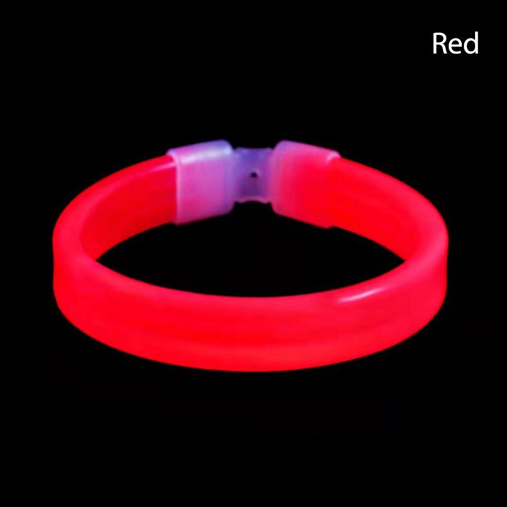 Пластиковый светящийся браслет на запястье Shine Cuff Поддержка на концерте Браслет Силиконовый браслет Унисекс