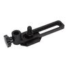 Lathe Tool Holder Base 16MM Hole Diameter Alloy Steel Woodworking Turning Tool Rest for 5 8 Inch Post