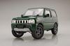 Car NEXT Series Suzuki Jimny JB23 Khaki Pearl Plastic Model 1/24 No.13 (Land Venture/Cool Metallic)