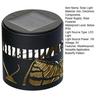 Solar Wall Light, Metal Butterfly Solar Light, Butterfly Pattern Projection Lamp, Outdoor Waterproof Fence Light for Yard Patio Garden Backyard Post