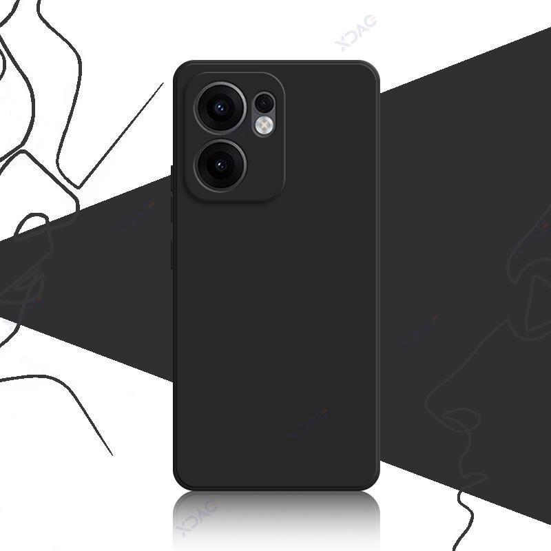 Роскошные квадратные жидкие силиконовые чехлы для OPPO Reno 13F Reno13 F 4G 5G Reno13F 6.67" 360 мягкий чехол для телефона водонепроницаемые сумки