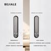 Pocket Door Wooden Sliding Door Lock Sliding Door Lock With Side Handle Balcony Kitchen Bathroom Invisible Door Hook Lock