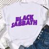Men Women's Black Sabbath Rock Music T Shirts Cotton Tops Funny Short Sleeve O Neck Tee Shirt Gift Idea T-Shirt