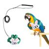 Регулируемая шлейка для попугая, предотвращающая разрыв, ультралегкая шлейка для дрессировки домашних птиц