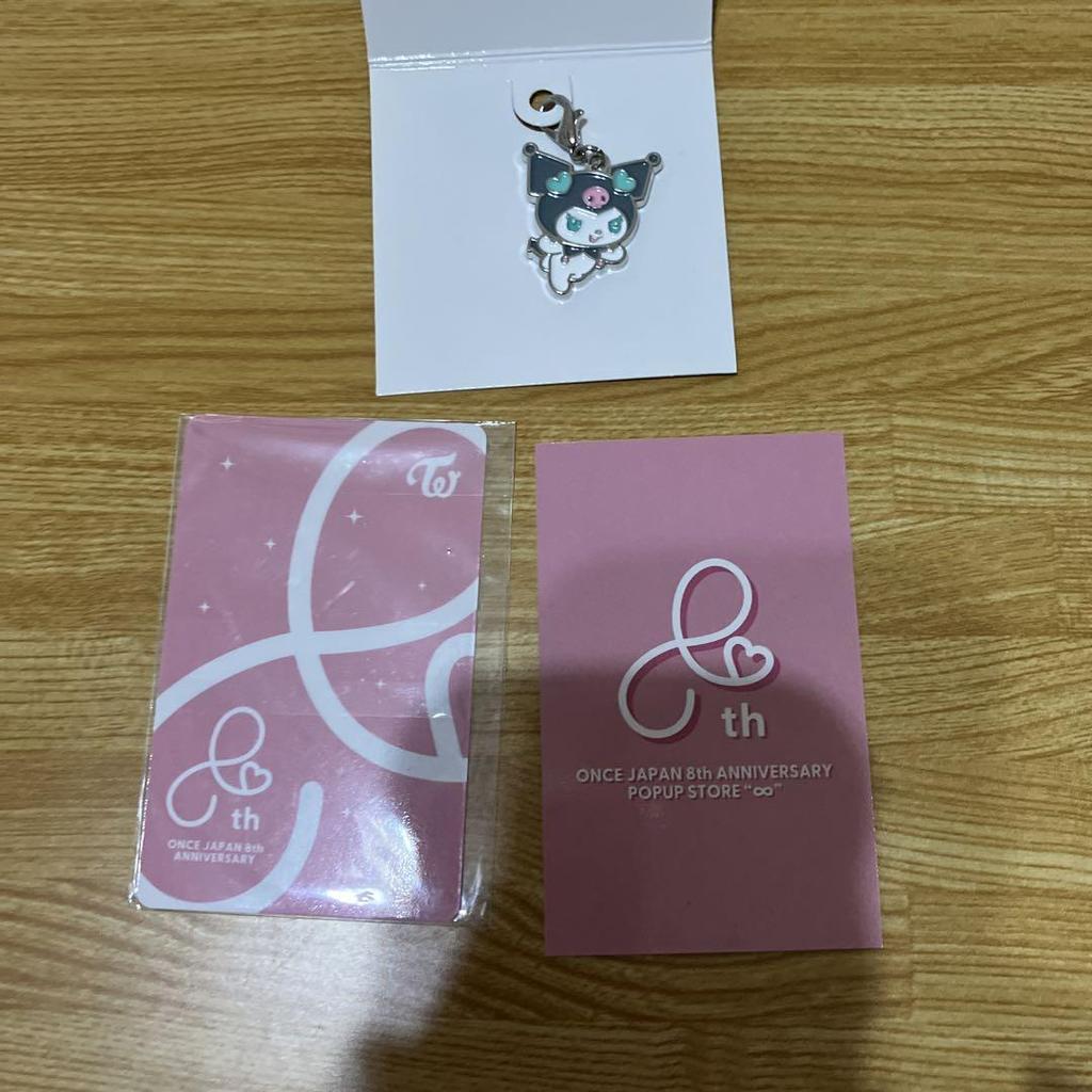 [Б/У] TWICE 8-я годовщина Поп-ап Мина