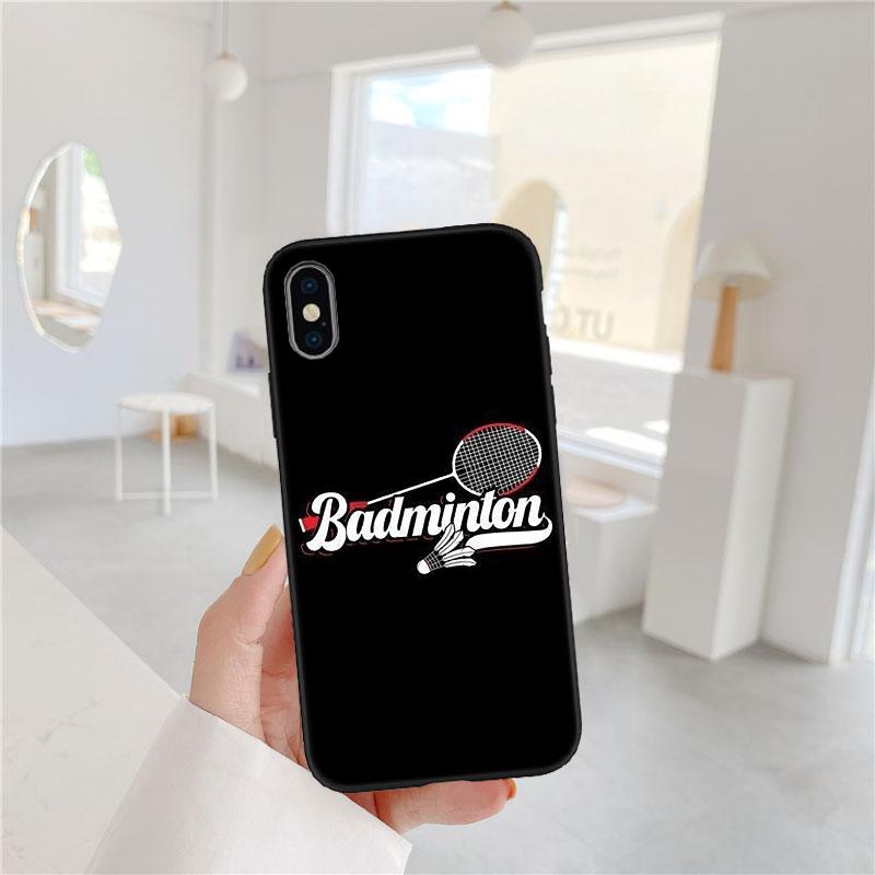 LO13 Badminton Sports Soft Shell Phone Case for Xiaomi Xiaomi Poco M4 M5 M6 M7 X3 X6 X7 F8 Ultra Pro GT NFC
