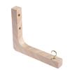 Nordic Natural Wood Wall Plant Hangers Hanging Flower Pot Hook Nordic Flower Bracket for Lanterns Wind Chimes Balcony Home Decor