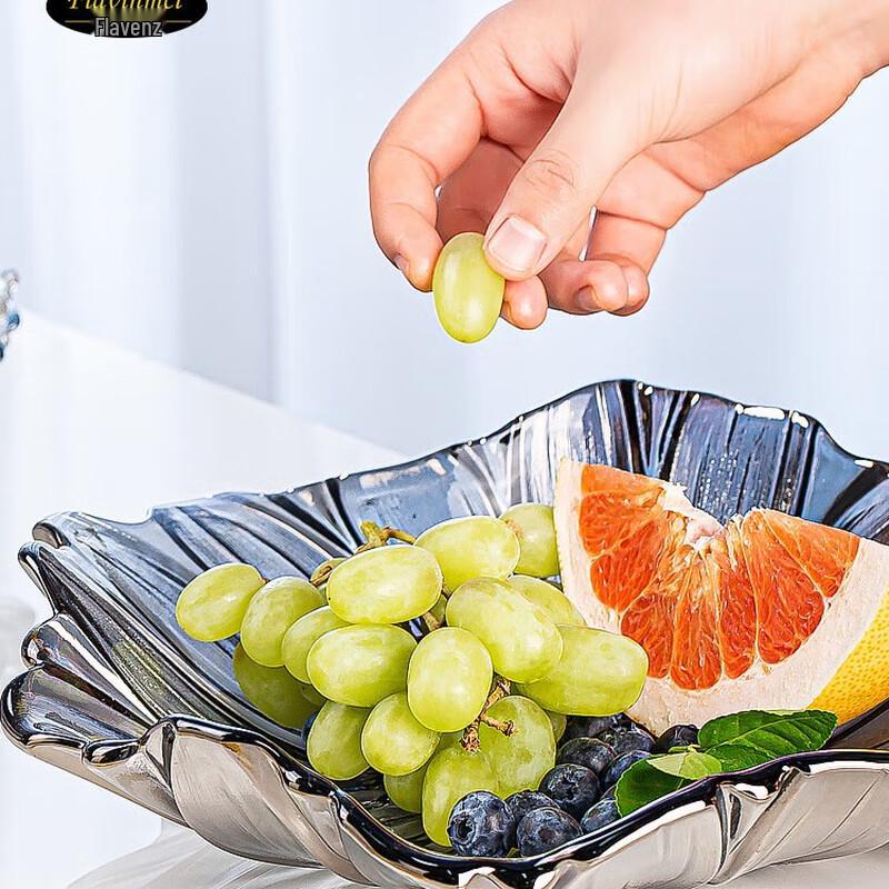 Хрустальная фруктовая тарелка в европейском стиле