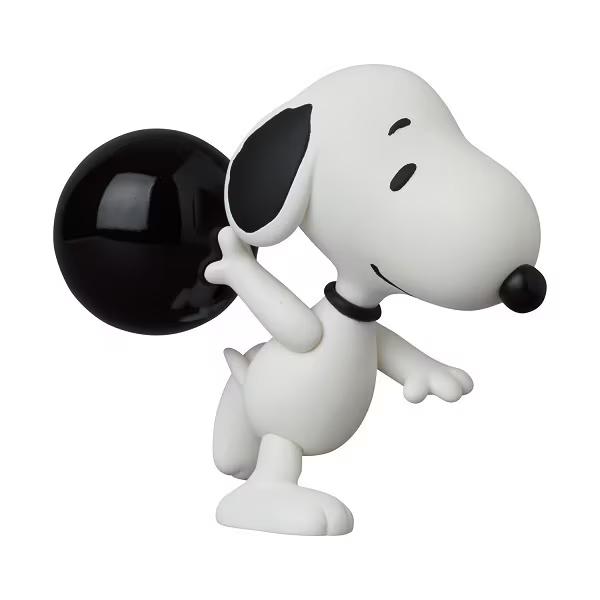 MEDICOM TOY ULTRA DETAIL FIGURE СЕРИЯ PEANUTS 15 Боулер СНУПИ
