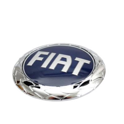 Значок на решетку радиатора синий для Fiat Albea Linea Doblo 95 мм болт OEM 46832366