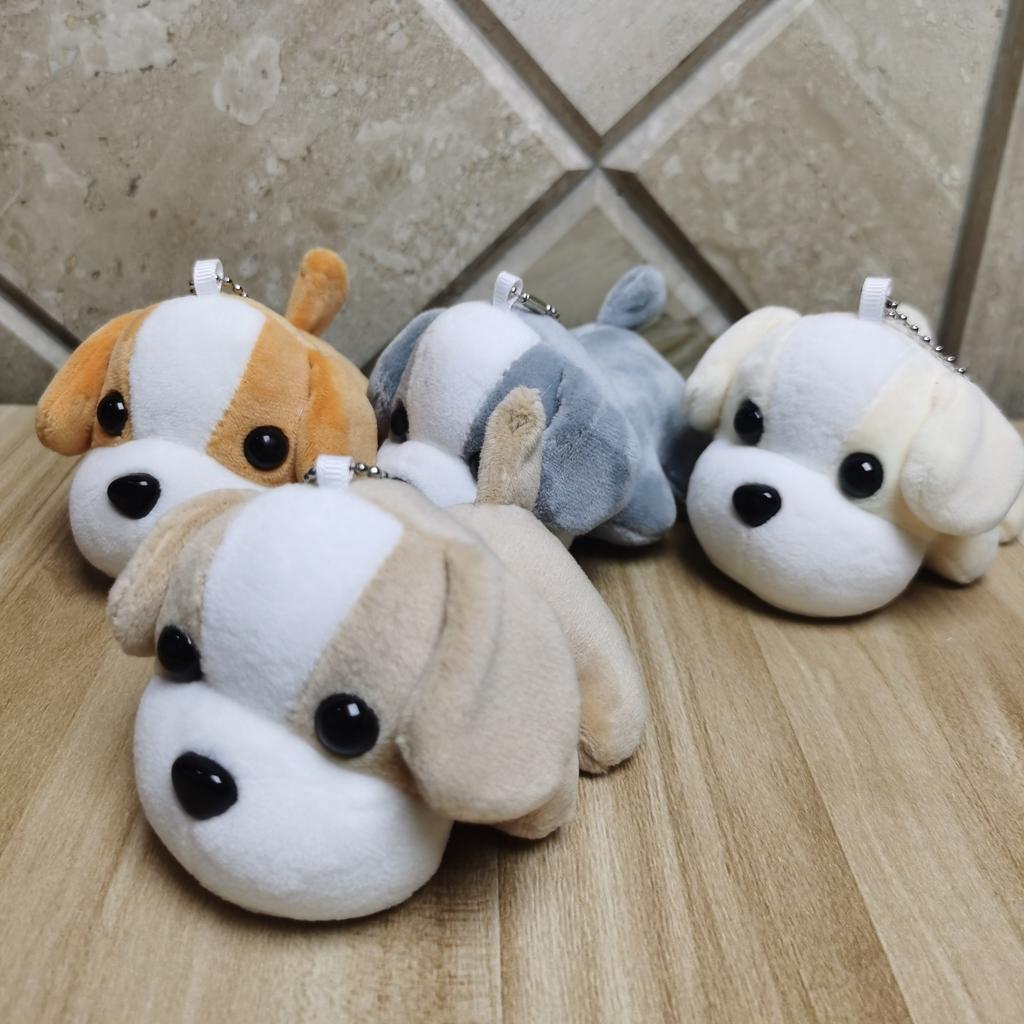 Милая плюшевая игрушка мопс, собака, маленькая кукла, брелок, аксессуары для школьного рюкзака, одежда, кукла