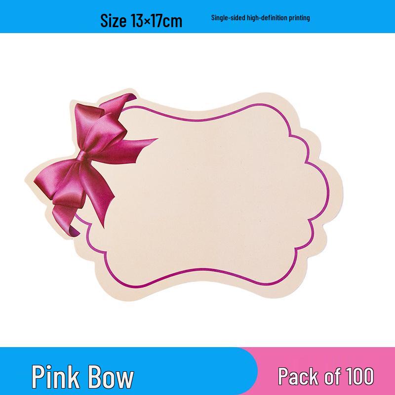 Large Cute Price Tags - 100 Sheets for Clothing, Convenience, and Fruit Stores