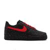 Nike Air Force 1 Алый Горошек Устойчивые к истиранию Нескользящие Низкие Кеды для Скейтборда Унисекс Черный Красный cw2288001(Команда1039-)